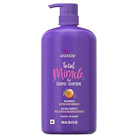 Aussie Total Miracle Shampoo, 30.4 fl oz