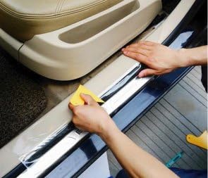 Clear Generic Door Sill 10 Mil Llumar Film (3 inches x 66 inches)
