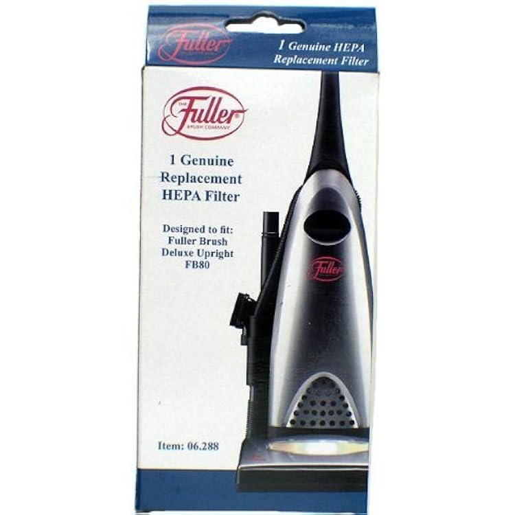 Fuller Brush HEPA Filter for Tidy Maid Upright Vacuums er Brush Professional Upright Vacuum Modesl FPB-12PW, FBP-95 and FBP-95T