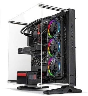 SkyTech Supremacy X Gaming VR/4K Computer PC Desktop - i7-8700K, 500GB Samsung 960 Evo SSD, GTX 1080 Ti 11GB, Custom Hard Tube 360mm Open Loop Water Cooled, 2TB, 32GB DDR4