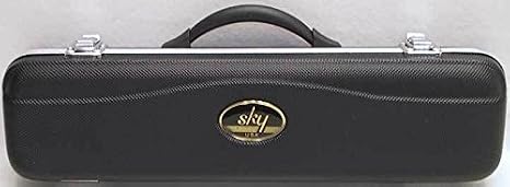 Sky Flute ABS C foot Flute Hard Case
