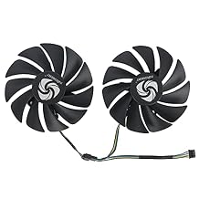 88mm GA92S2U 12V 0.46A Graphics-Card-Fan-Replacement for Zotac-RTX-3070-3080-Ti-3090-AMP-Holo-GPU-Cooler (Fan-1pair)