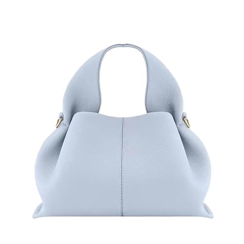 women Cloud Fashion Handbag, Soft Leather tote handbag, Adjustable Shoulder Strap, dumpling bag Satchel Clutch Purse
