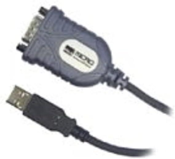 Micro Innovations USB to RS232 Serial Adapter