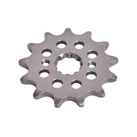 520 13T Motorcycle Front Sprocket 20CrMnTi For KX250 F For GS250 T/X GSX250 GT250 X7 GS300 RM-Z250 04-06 GT 250(1pc)