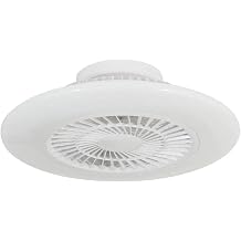 Dlc Nord 60cm Kumandalı Led Tavan Vantilatörü Beyaz