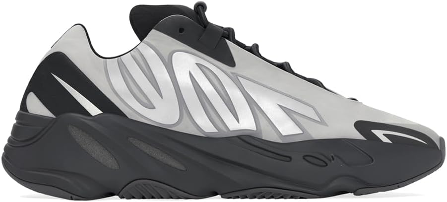 adidas Mens Yeezy Boost 700 Mnvn Slip On Sneakers Shoes Casual - Grey - Size 8.5 M