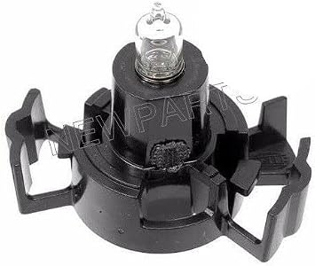 Mechanics Choice Replacement for BMW E85 E86 Z4 Headlight Halo Ring Bulb w Socket Angel Eye Bulb