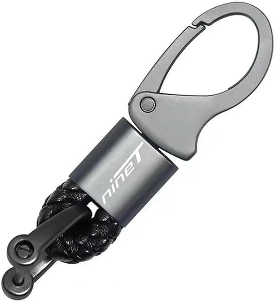 Motorcycle Key Holder Key Rings Keychain Detachable Metal For B/MW Motorrad R Nine T Pure Nine-T Accessories