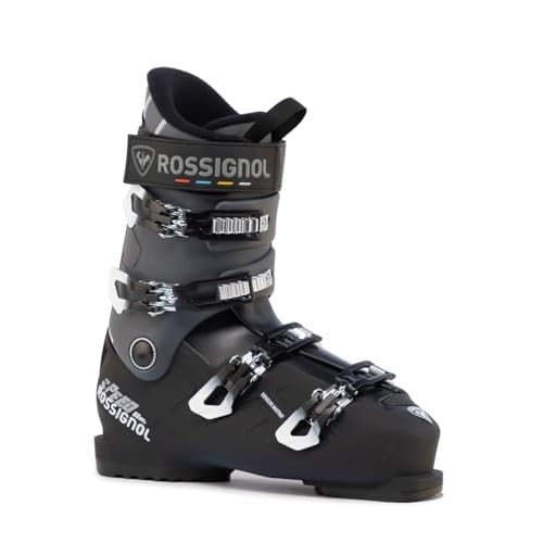 Rossignol Speed 80 HV Alpine Ski Boots for Women and Men - Black
