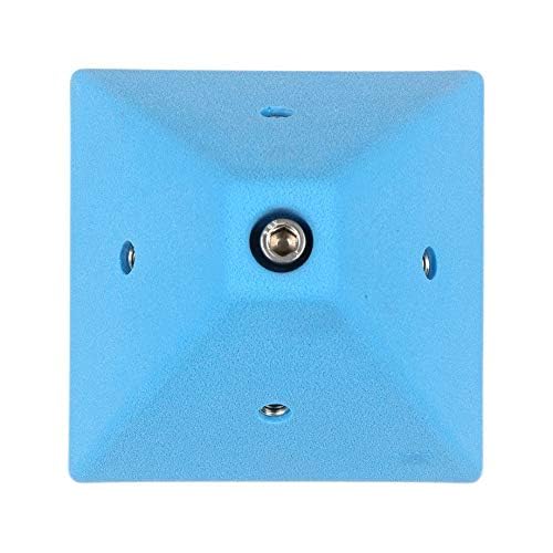 Atomik Rock Climbing Holds Bolt-On Mini Volumes #2 Quadrilateral in Blue