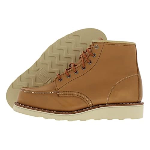 Red Wing Classic Moc Womens Shoes Size 10, Color: Tan