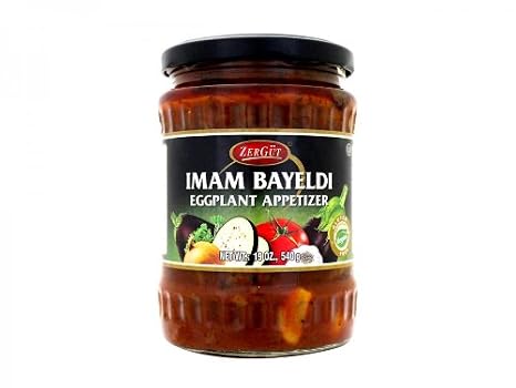 Zergut Imam Bayeldi, Eggplant Appetizer, 19 Ounce