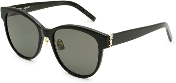 SAINT LAURENT SL M107/K-004 Black One Size