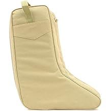 M&F Western Tan Nylon Water-Resistant Boot Bag OS