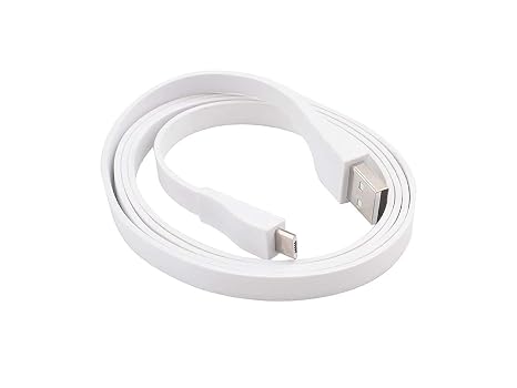 USB Charging Cable for Logitech UE Boom/Megaboom/Ultimate Ears MEGABLAST Speaker White