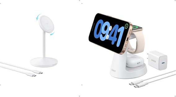 Anker MagGo Stand with Wireless Dock Stand