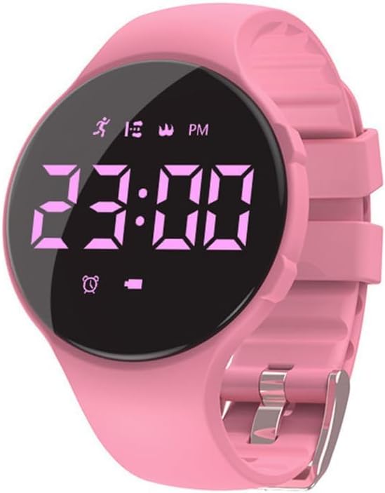 Fitness Watch (No Need App) Pedometer Watch for Calories, Distance, Step Counter for Walking Mens Womens Digital Watch Waterproof Sports Watch Fitness Tracker Without Smartphone