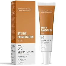 Bye Bye Pigmentation Cream || Anti Pigmentation Cream for WomenMen with Niacinamide, B-White, Lime Pearl, OA Hidroxitirosol LD & Tyrostat - 30G Buy 2 Quantity Get 1 Quantity Free