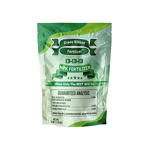 GRF 13-13-13 NPK Granular Fertilizer 3lbs.