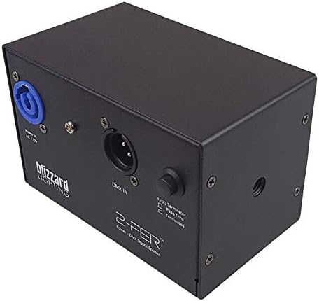 Blizzard Lighting 2-FER-3Pin, Black