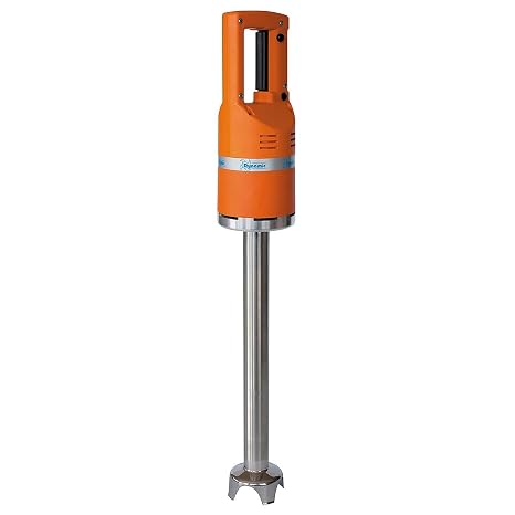 Dynamic Mixers MX005.1 Commercial 16 Inch Single Speed Non-Detachable Master Mixer, Orange, MX91, 115V