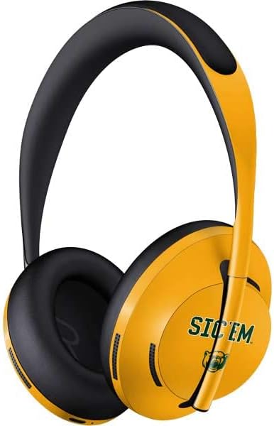 Skinit Decal Audio Skin Compatible with Bose Noise Cancelling Headphones 700 - Officially Licensed Sic Em Design