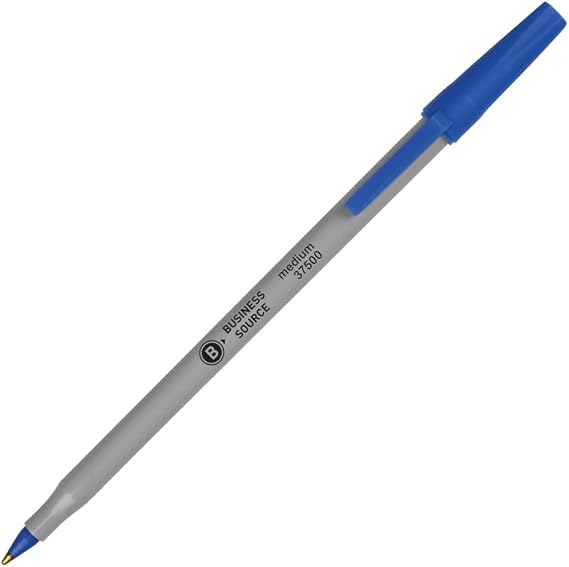 Business Source Ballpoint Pen 37532-1 Each