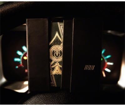 Run Playing Cards - Tabletop Game - Adults 18+ Gamblers Green and Gold (Limited 15,000) & Crimson and Chrome (Limited 10,000) - Crime, Heists, Rebellion Theme - English Language