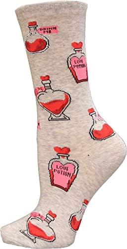 K. Bell Womens Tipsy Crew Socks
