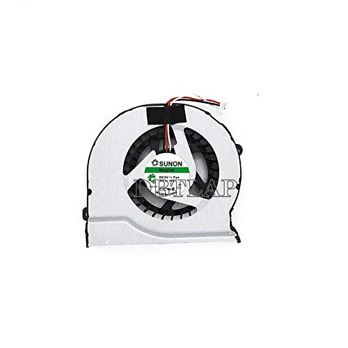 Laptop CPU Fan Compatible for Samsung 300V4A 300E5C 300E4C 300E4X NP300V4A NP300 NP300E4C NP300E5C KSB0705HA BC53 BA31-00108A 3 PIN Notebook CPU Cooler Fan