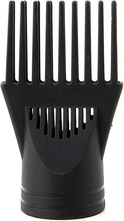 Universal Hair Dryer Diffusers, Professional Wind Blow Cover Comb Attachment Wind Blow Dryer Brush Hair Dryers Nozzles for Barber Shop Hair Salon Blow Dryer Attachment