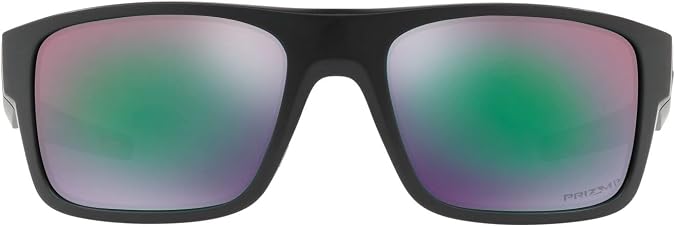 Oakley Mens Oo9367 Drop Point Rectangular Sunglasses