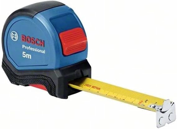Bosch Professional Convex Length: 5m / 16.4 ft, Width: 27mm / 1.06 in 1600A016BH