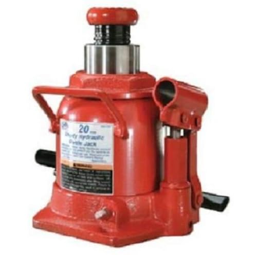 ATD Tools 7387 Short Hydraulic Bottle Jack - 20 Ton Capacity