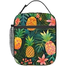 Colorful Donkey Print Insulated Lunch Box Gifts for Kids Adults Artistic Farm Animal Design Reusable Portable Lunchbox Cooler Lunchbag for Work Picnic School Travel or Hiking