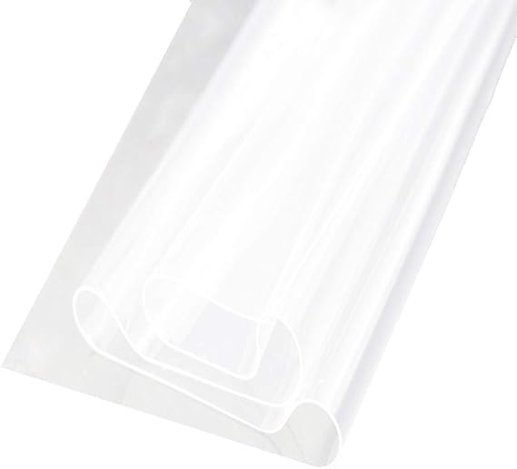 Silicone Rubber Membrane High Temp Thin Superclear Heat Resistant 300x370x0.3mm