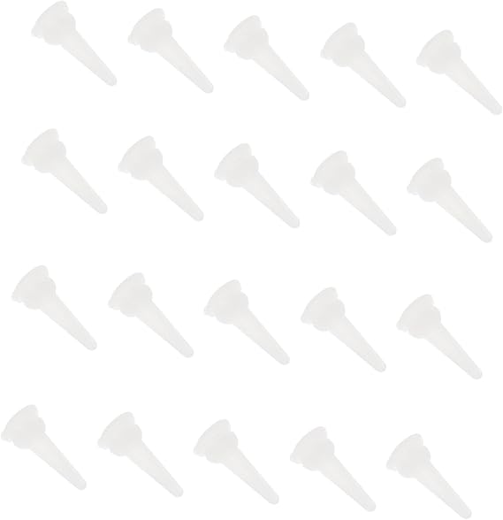 40pcs for Pet Bottles Silicone Feeding Nipples for Preemie Kitten Puppy Nurser