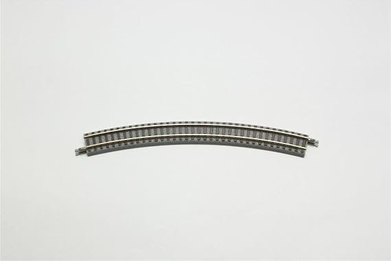 Rokuhan R015 Z Scale Curved Track R270 30 Degree z Scale Track