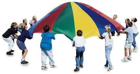 6' Rainbow Play Parachute