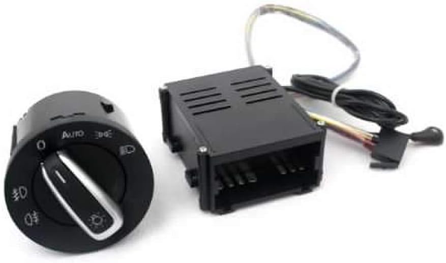 Light Sensor & Auto Euro Head Light Switch Retrofit Kit for VW JettaBora MK4