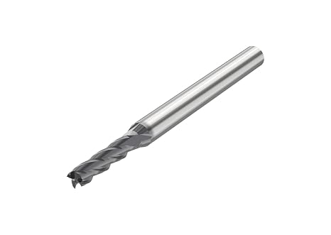 Seco Tools 10268267 Solid End Mill C5141-.094F2S.0Z4 SIRA, C5141, 0.094" Cutting Diameter, 0.125" Shank Diameter, 0.188" Depth of Cut, Precision Cutting Tool