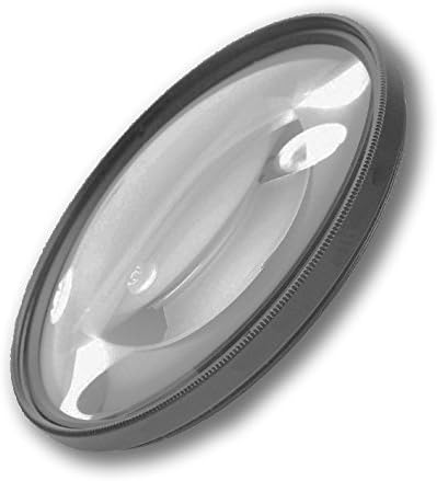 10x High Definition 2 Element Close-Up (Macro) Lens (49mm) Compatible with Sony Alpha NEX-5T