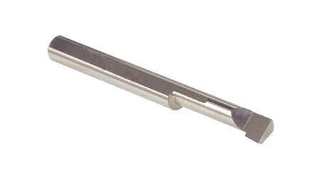 THINBIT BT31CL MICROBIT Uncoated Solid Carbide Boring Tool, .187" Minimum bore, .750" Reach, Heavy Duty Elliptical Neck with .047" Projection and 3/16" Shank