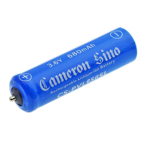 SUNELL Battery Replacement for Panasonic Part Number: WESLV95L2509, WESLV9ZL2508, WESRT64L2508, ES-LV82, ES-LV85, ES-LV9, ES-LV90, ES-LV92, ES-LV94, ESLV95, ES-LV95, ES-LV95PA1, CS-PVL958SL