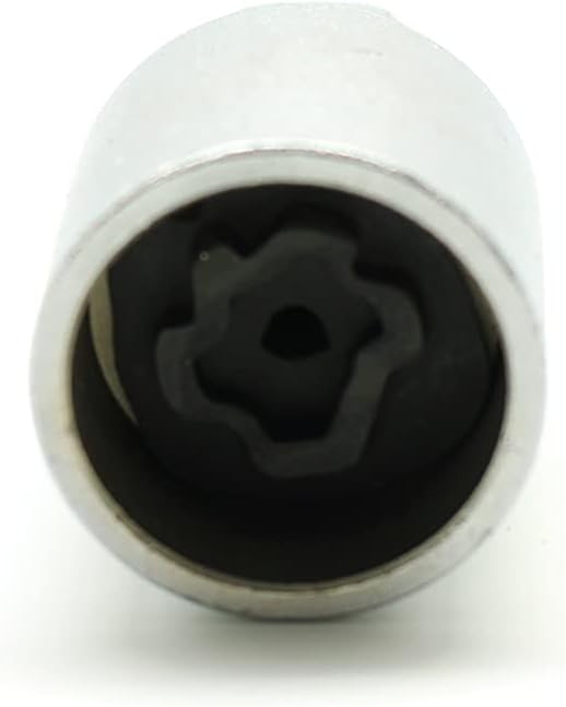TEMO 530 Anti-Theft Wheel Lock Lug Nut Removal Socket Key for VW Audi VAG | Wheel Lock Nut Socket Adapter | Anti-Theft Screw Remover Repair Tool | Tyre Fitting, Garage Repair, Tire Change