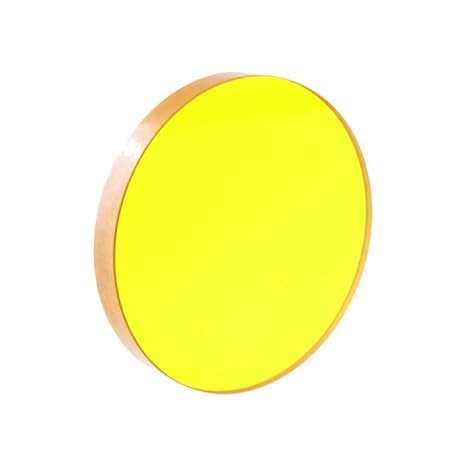 CO2 ZnSe Laser Protect Window Lenses Protective Glass for Laser Cutting Machine Dia 19/20/25mm Thick 2mm(19MM_2MM)