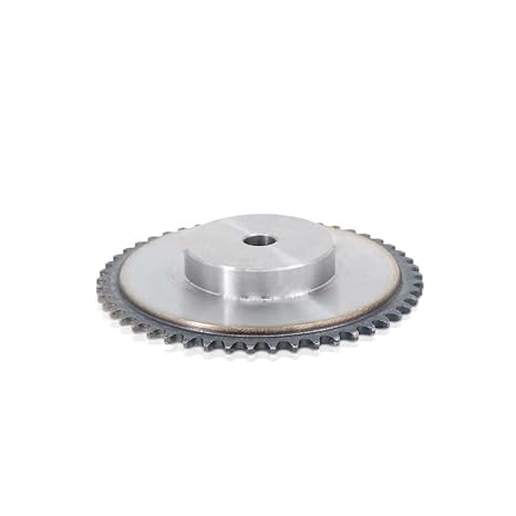 #25 Roller Chain Drive Sprocket 48 Teeth #25-48T 1/4" Pitch for #25H Roller Chain Without Set Screw Holes