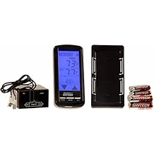 Skytech 9800331 SKY-5301 LCD暖炉リモコン タイマーとサーモスタット付き