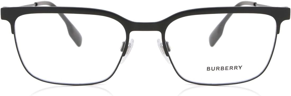 BURBERRY Eyeglasses BE 1375 1007 Douglas Black